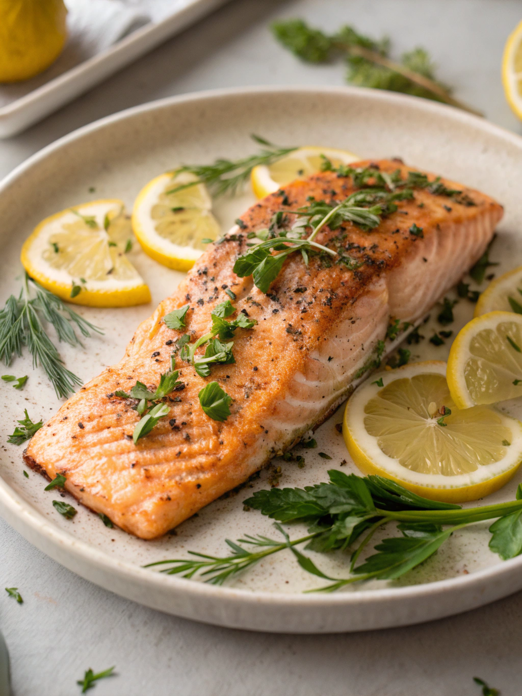Mastering Broiled Salmon: Get Crispy Tops & Juicy Fish Fast